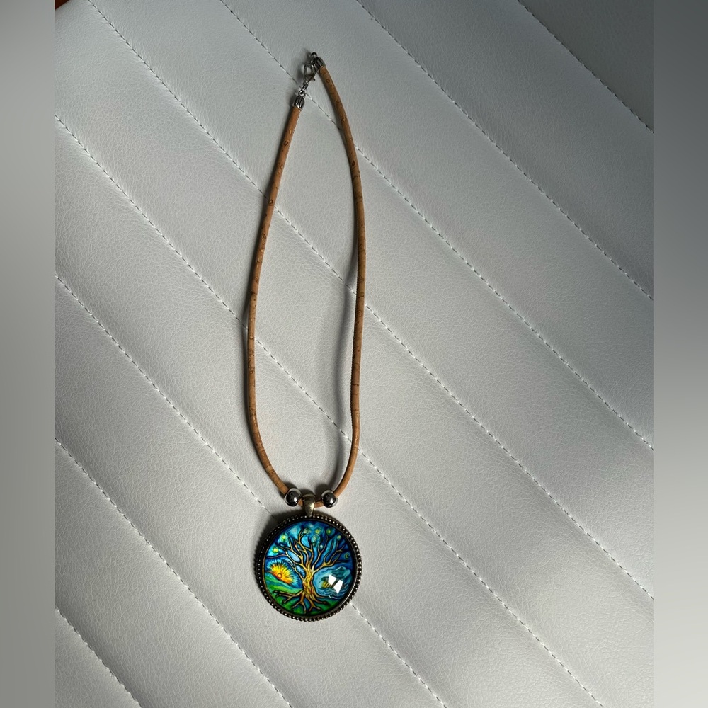 New Tree of Life Pendant Necklace